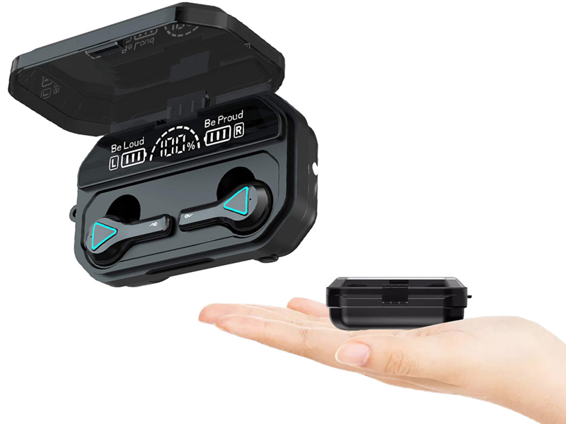 Bluetooth slúchadlá A15 s powerbankou BT 5.1