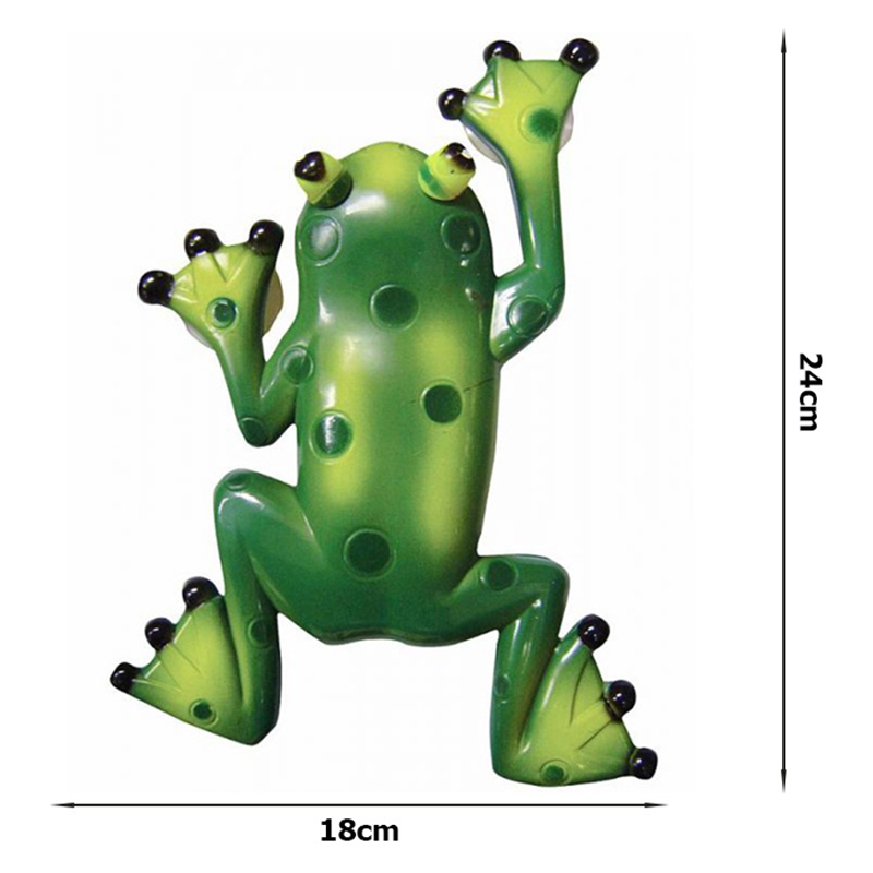 Vonkajší teplomer s prísavkami žaba