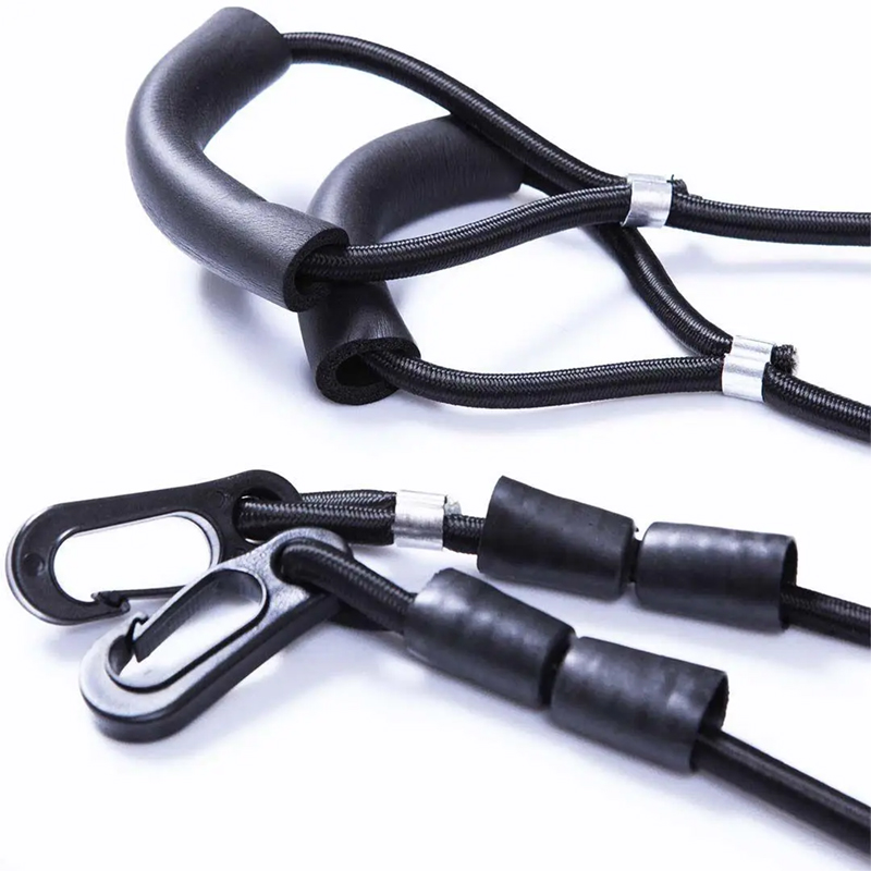 Stepper na cvičenie so šnúrami YK-TB003