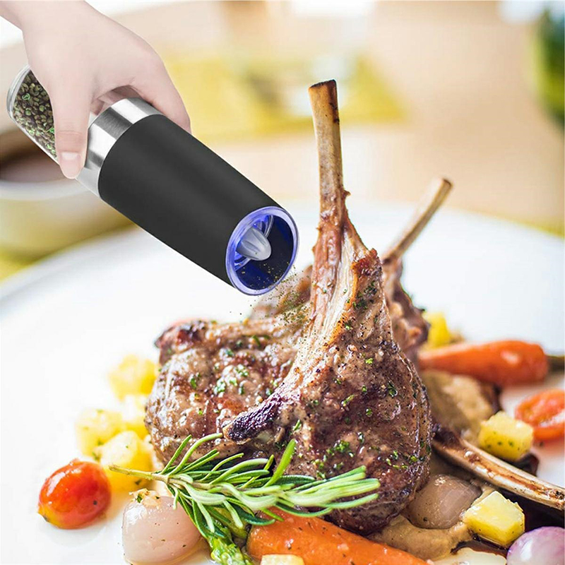 Gravitačný mlynček na soľ a korenie