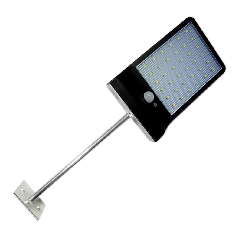 Solárna záhradná lampa 36LED so súmrakovým spínačom