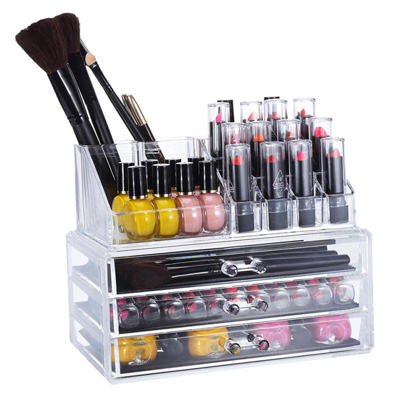 Organizér na kozmetiku a bižutériu 23x13x18cm