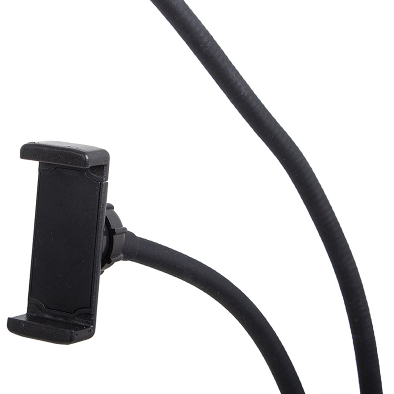 Kancelárska lampa 24LED s držiakom na mobil