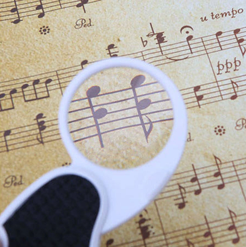 Lupa skladacia LED 4x