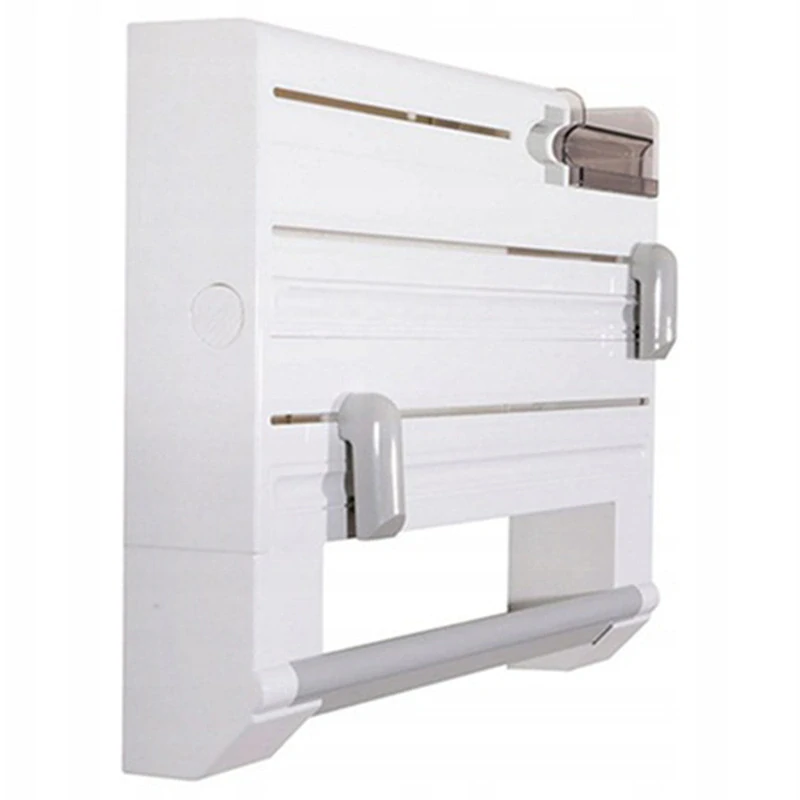 Kuchynský organizér na fóliu a papierové utierky 5v1