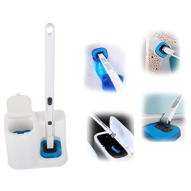 WC kefa s 5 vymeniteľnými koncovkami