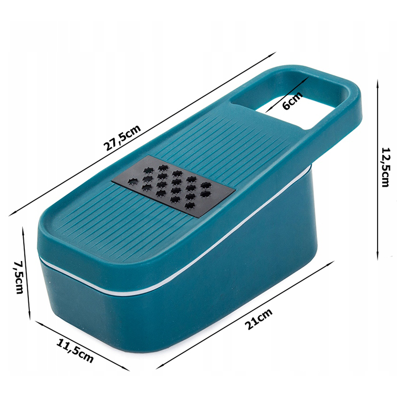 Multifunkčný krájač na ovocie a zeleninu 3v1