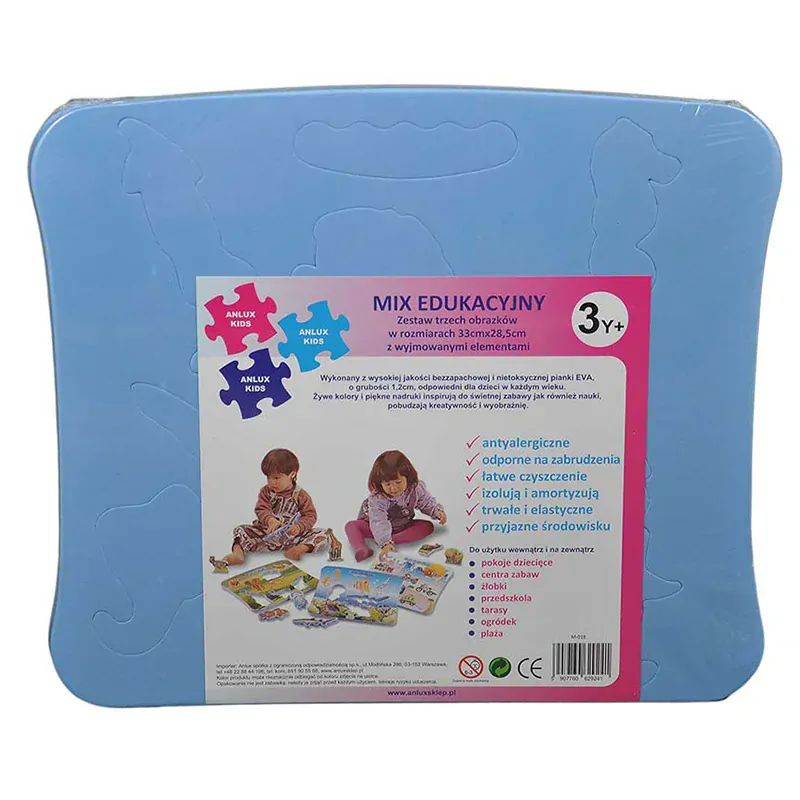 Edukačná podložka - Puzzle sada 3ks