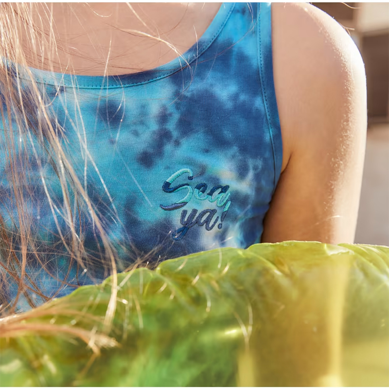 FIT Z - Dievčenský overál Sea modrý č.164/170