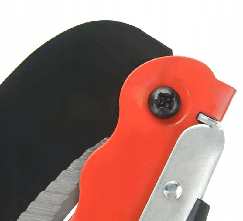 Ručný kosák 43 cm skladací s pogumovanou rukoväťou