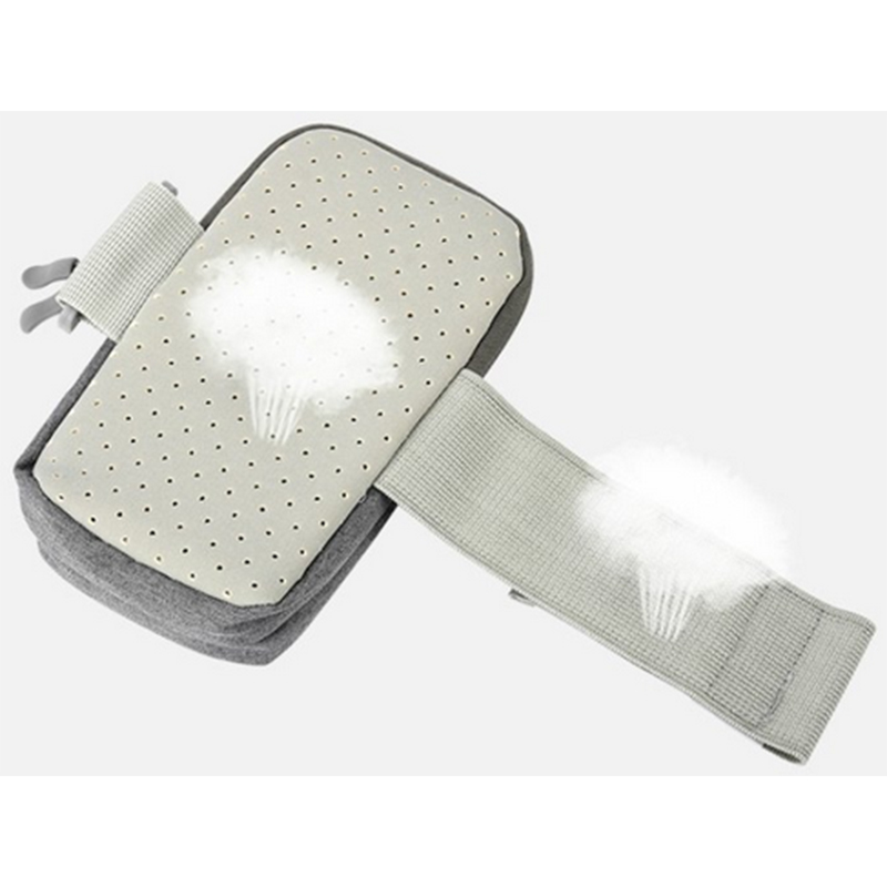 Taštička športová na ruku čierna