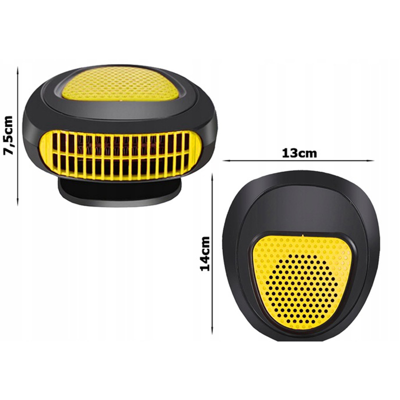 Ohrievač vzduchu do auta 12V 150W