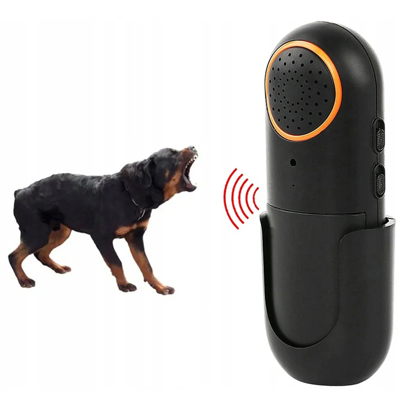 Ultrazvukové zariadenie na kontrolu štekania psov