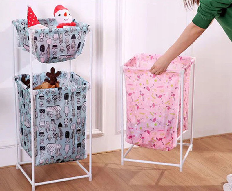 Kôš na prádlo dvojitý