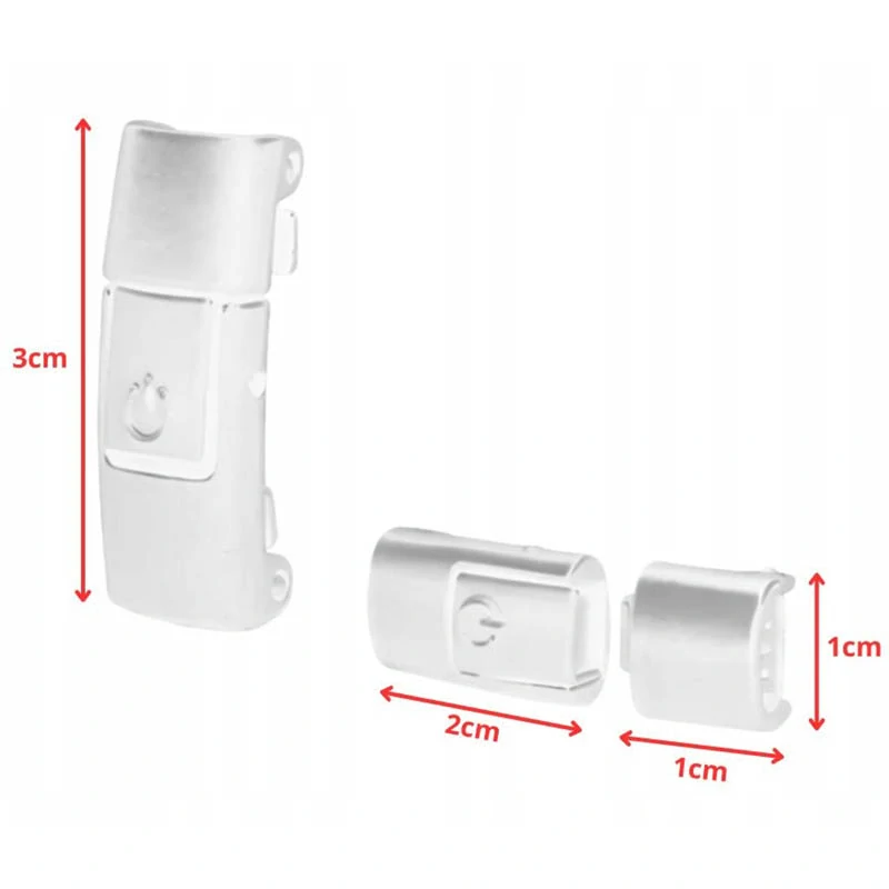 Šnúrky do topánok bez viazania biele