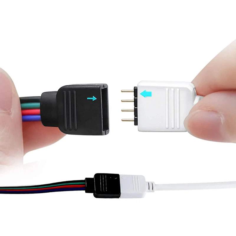 LED pás SMD 3528 RGB 4,5m s ovládačom