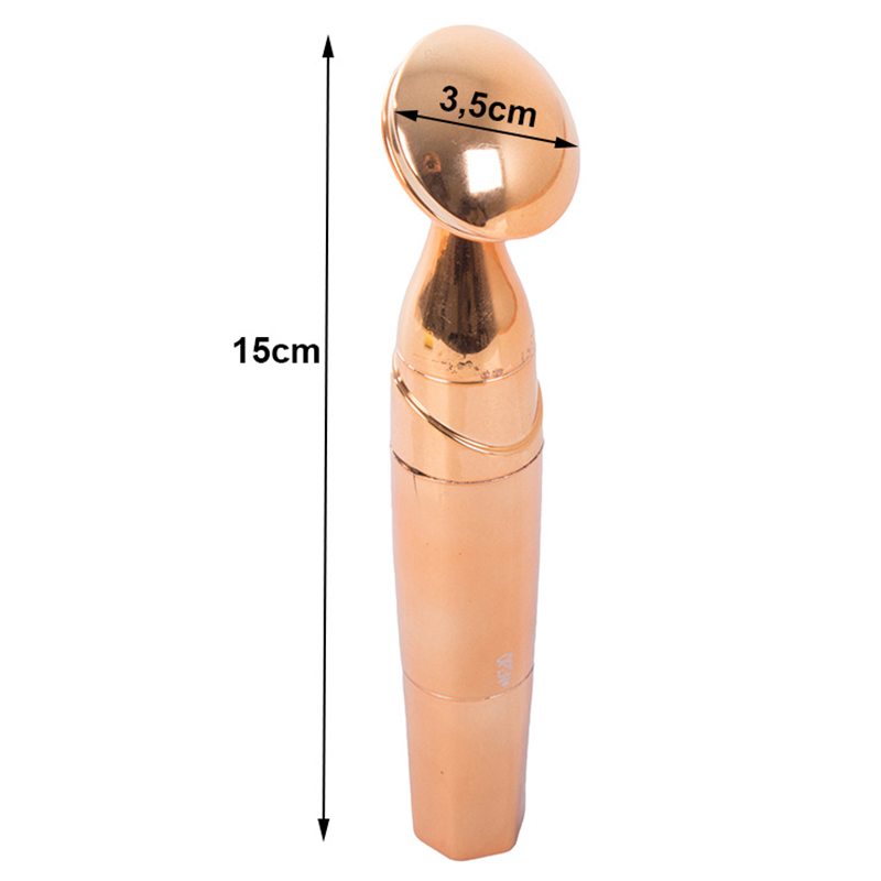 Masážny strojček na tvár vibračný