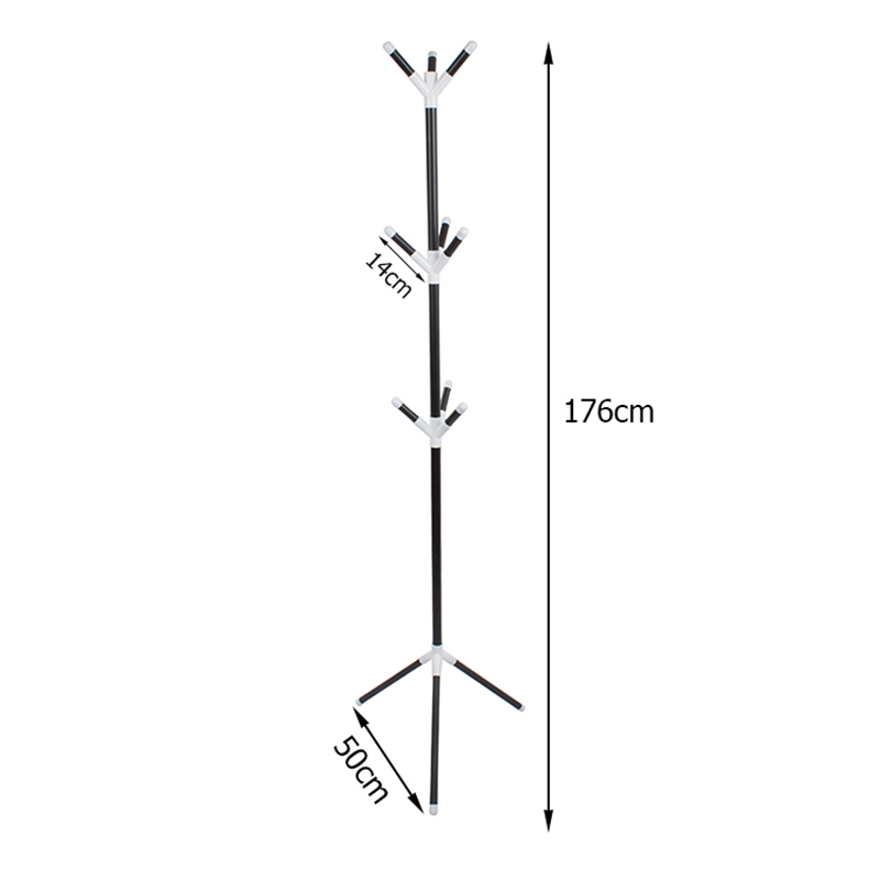 Vešiak stojaci na oblečenie 176cm