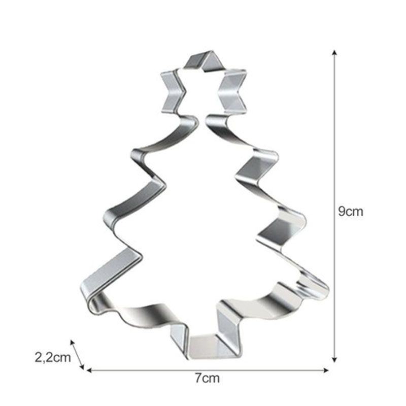 Ruhhy Vianočné vykrajovačky 7ks