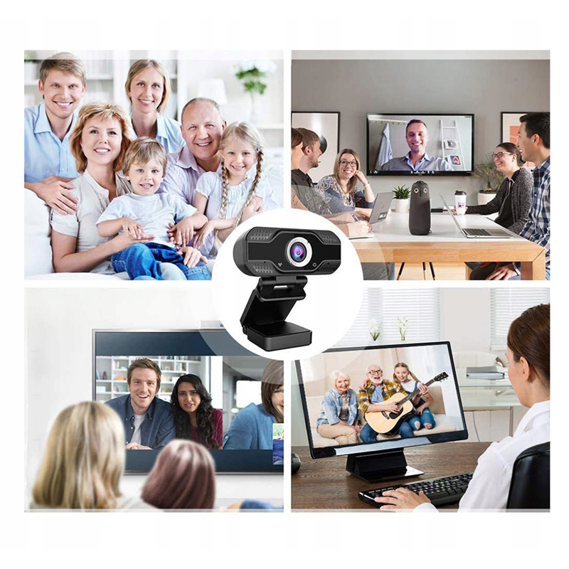 Internetová kamera s mikrofónom Full HD 1080p