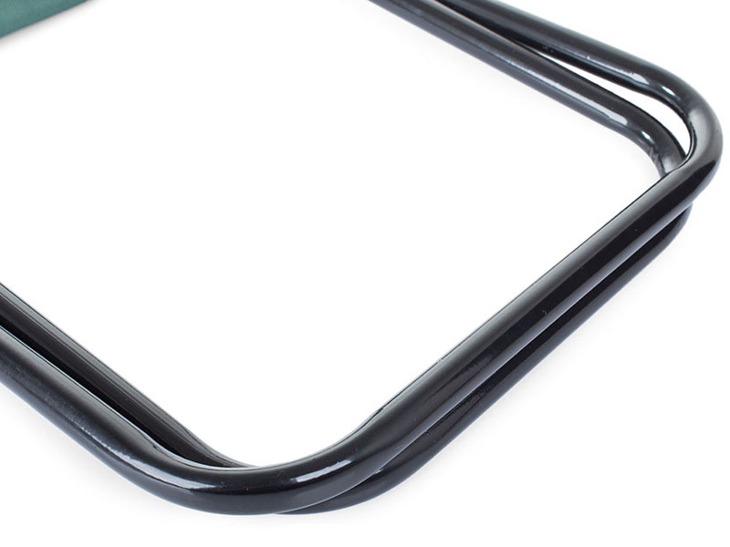 Turistická skladacia stolička zelená