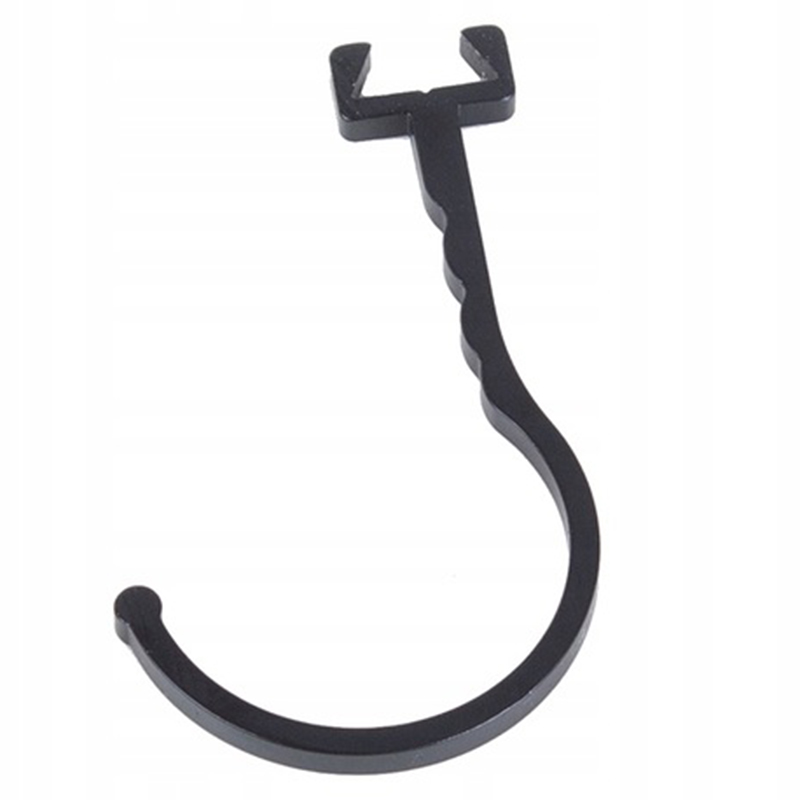 Kuchynská polička dvojitá s háčikmi