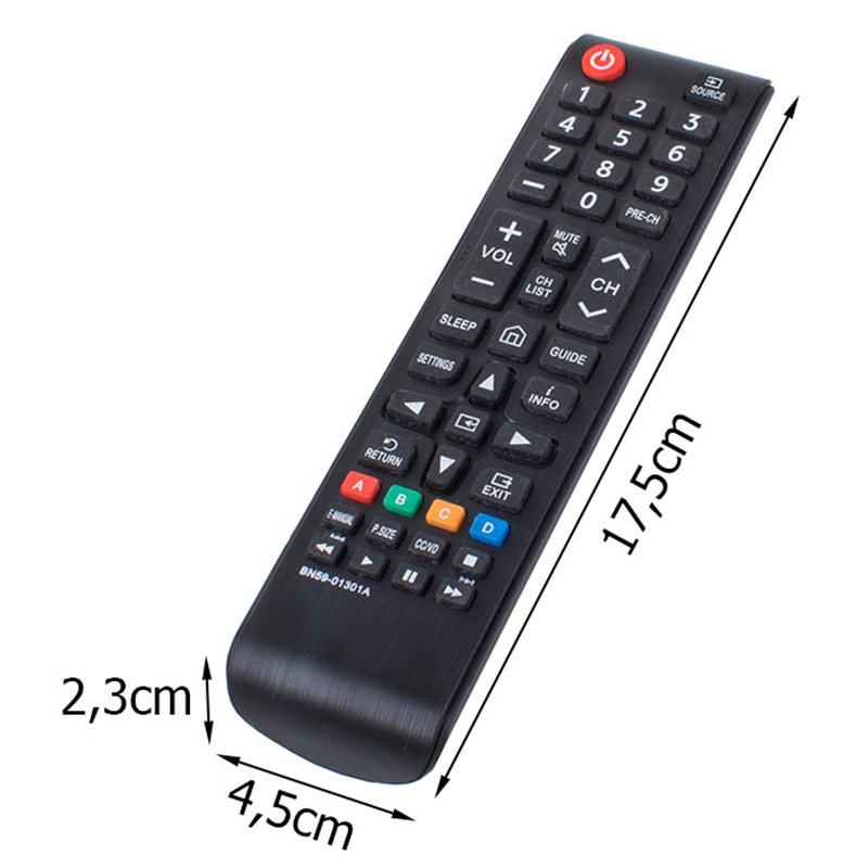 Univerzálny diaľkový ovládač na TV SMART Samsung 01301A