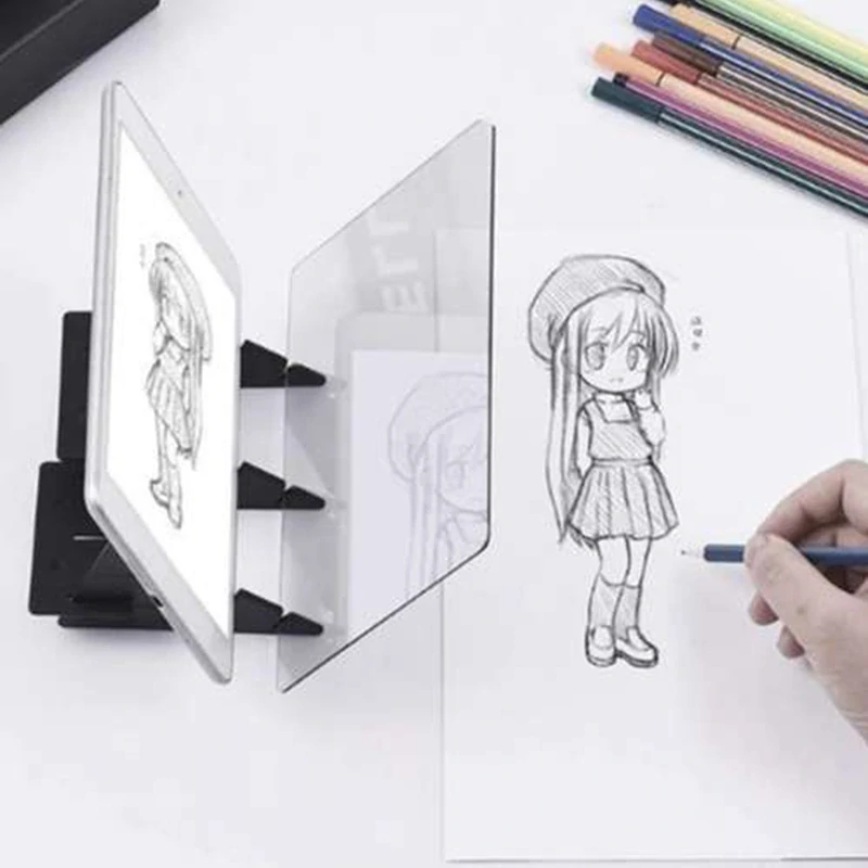 Projektor na obkresľovanie z mobilu alebo tabletu