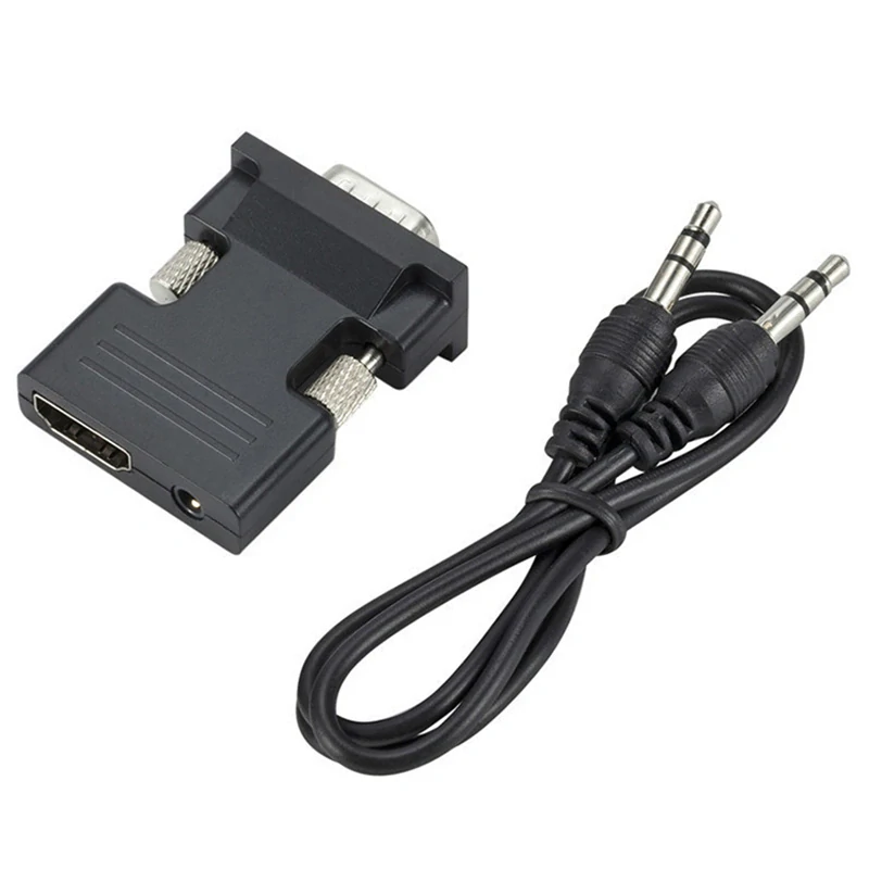 Adaptér HDMI/VGA D-SUB Audio