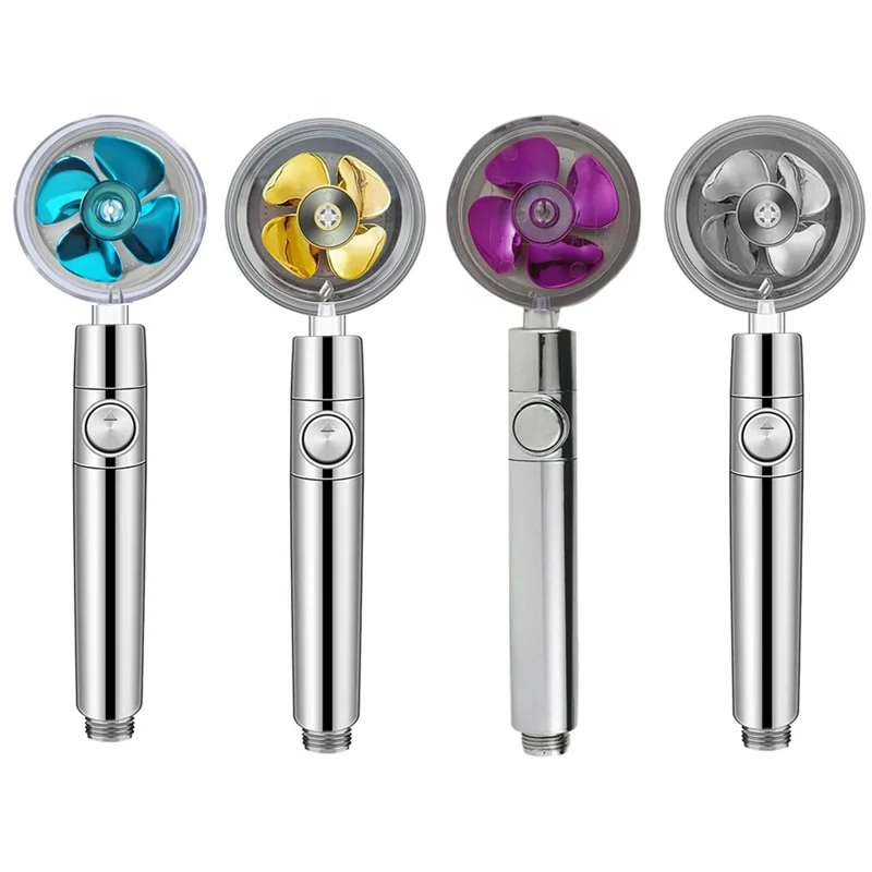 Sprchová hlavica s turbínou 