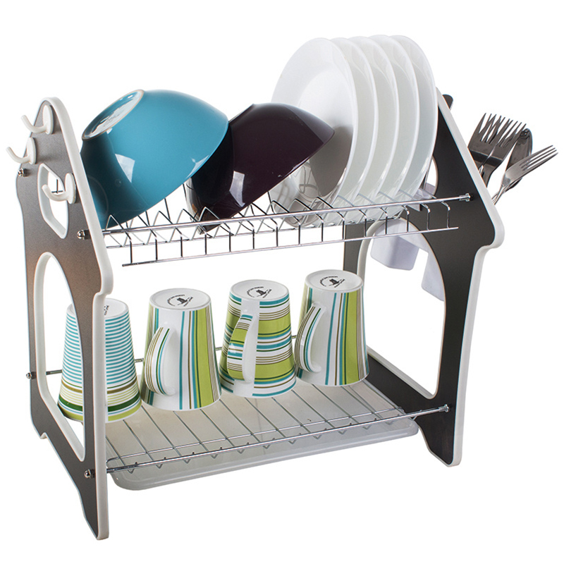 Odkvapkávač dvojposchodový Domček 27x39x38cm