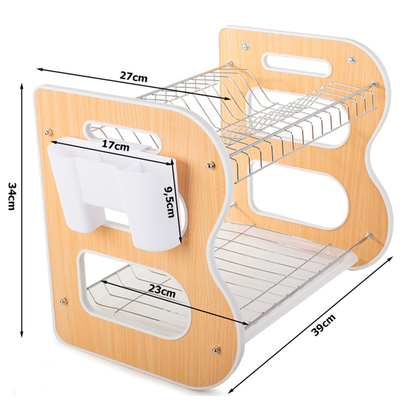 Odkvapkávač dvojposchodový 26x39x34cm