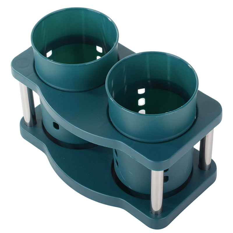 Organizér - Odkvapkávač na príbor zelený