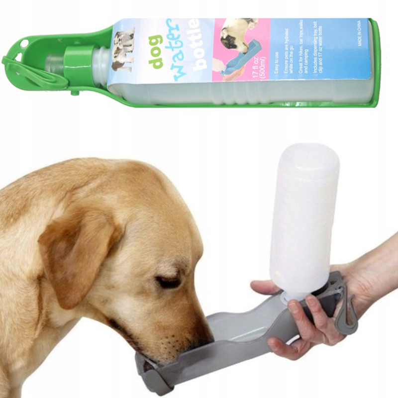 Turistická fľaša pre psa 250ml