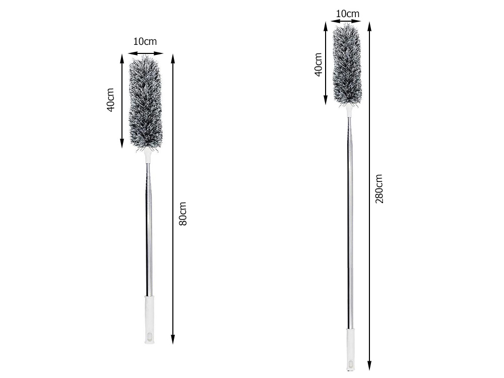 Teleskopický oprašovák 280 cm