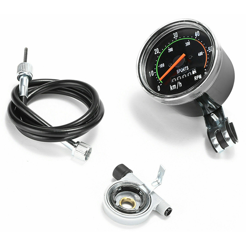 Tachometer na bicykel retro vodeodolný