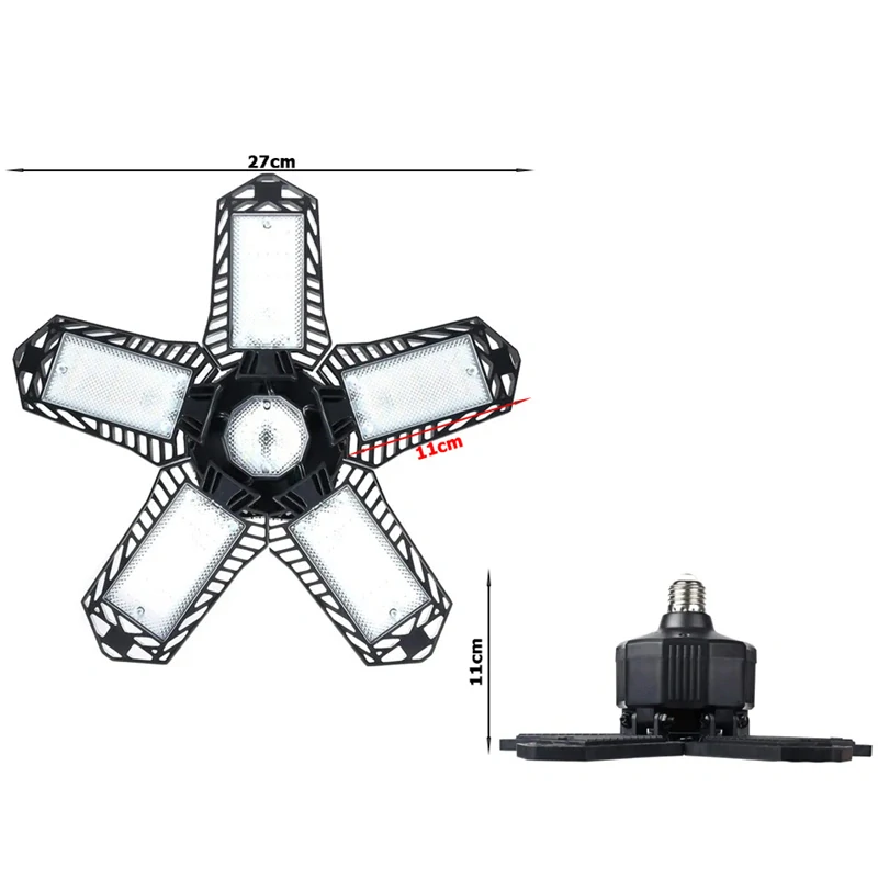 Stropná lampa dielenská 135 LED