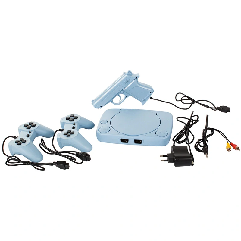 Pegasus herná TV konzola s retro hrami a pištoľou