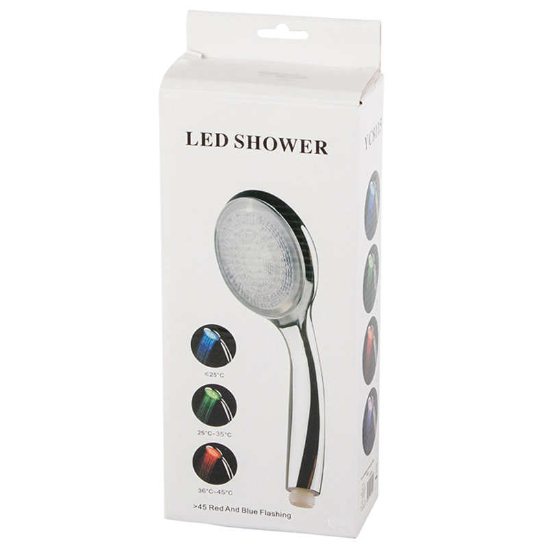 Sprchová hlavica RGB