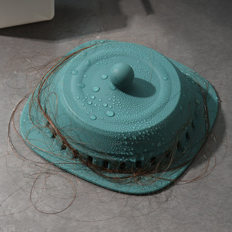 Silikónová zátka na podlahovú vpusť 2v1