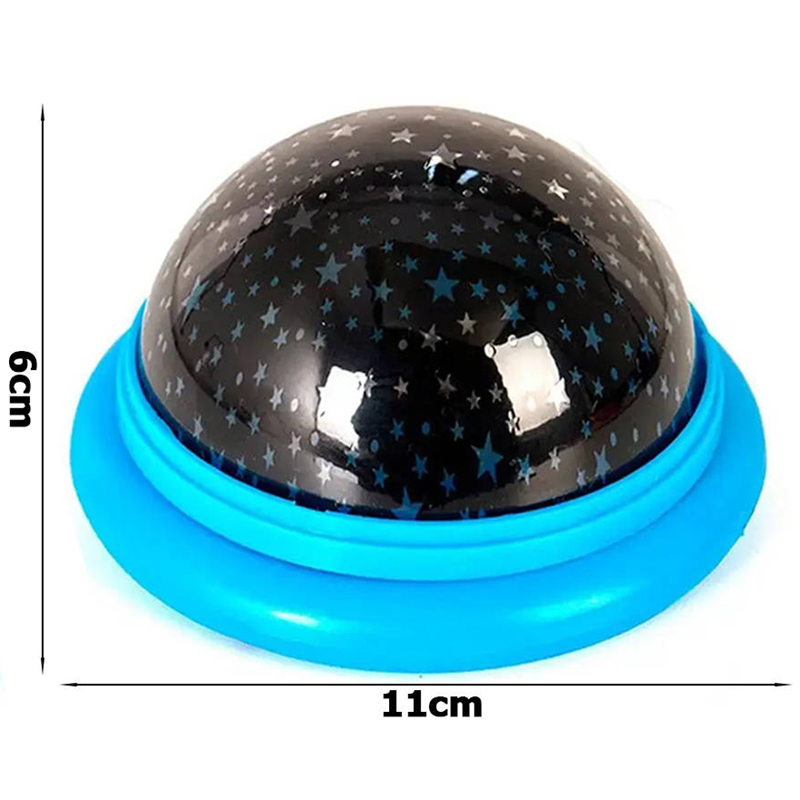 Nočná lampa s projektorom 11cm