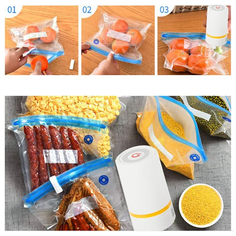 Vákuová pumpa na balenie potravín