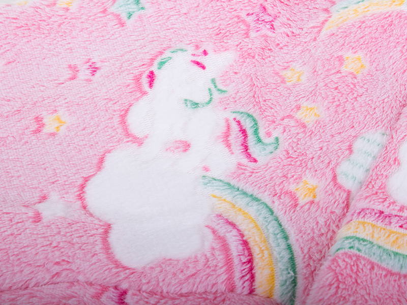 Svietiaca teplá mikina ružová