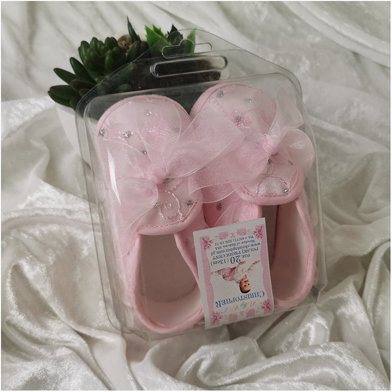 Christopher - Detské topánky - capáčky ružové č.20 - 13cm