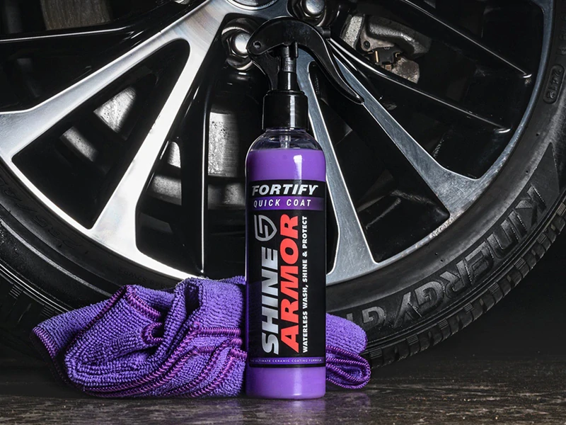 Shine Armor sprej na voskovanie karosérie 3v1 230 ml