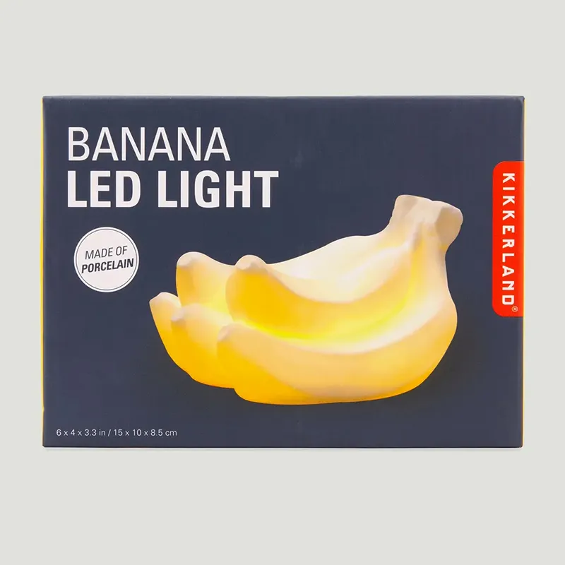 LED Lampa - Banán