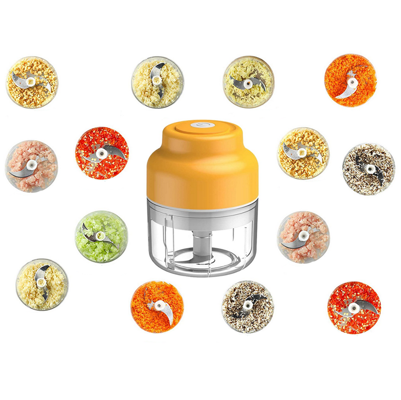 Elektrický sekáč na zeleninu a ovocie