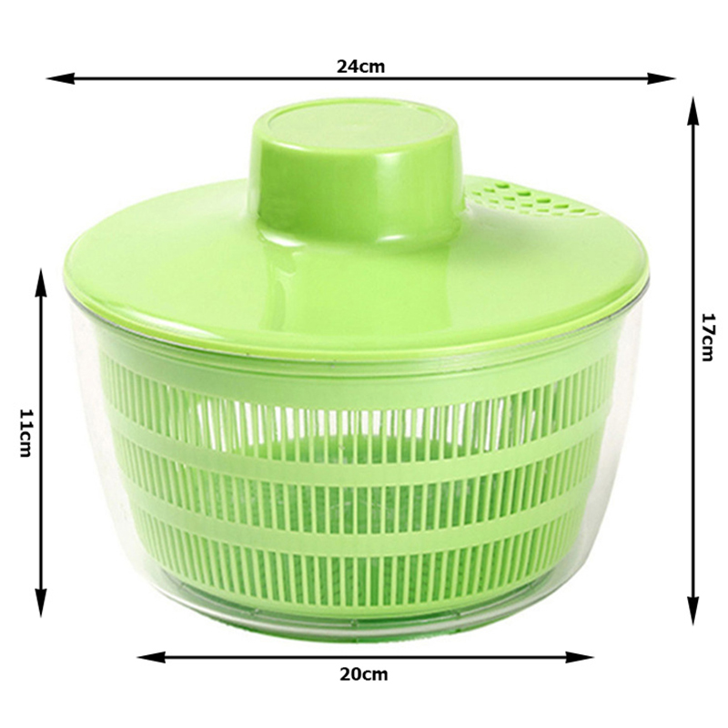 Odstredivá sušička šalátu a zeleniny