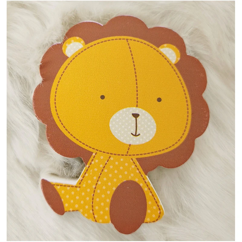 SAFARI - Drevené zvieratká 10 cm - 4 kusy