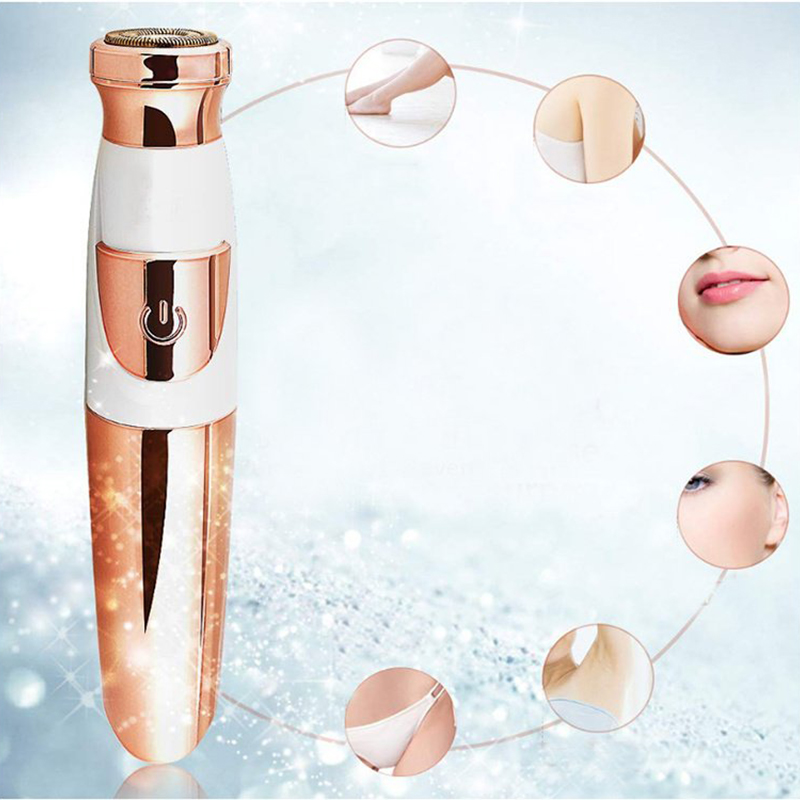 Multifunkčný dámsky depilátor